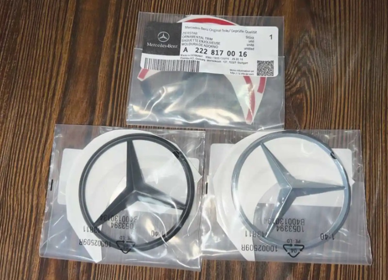 Эмблема от крышки багажник Mercedes Benz W223